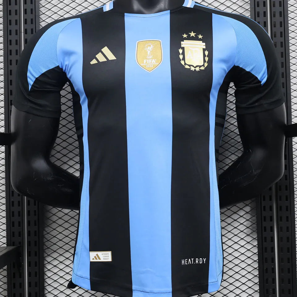 2024/25 Argentina Special Edition Player Version Jersey (Have FlFA World Champion 2022 有胸前章) Front