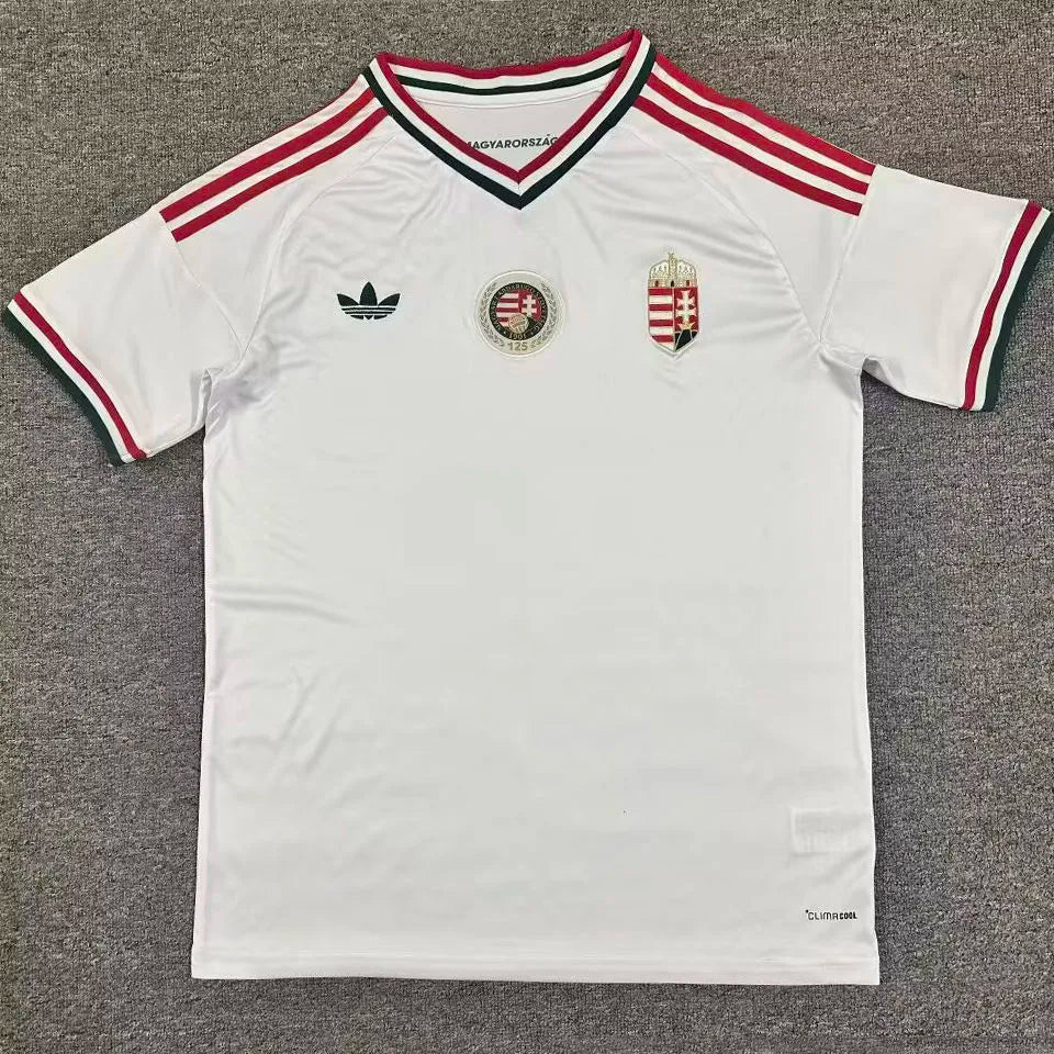 2026/27 Hungary Away Fans Soccer Jersey Front