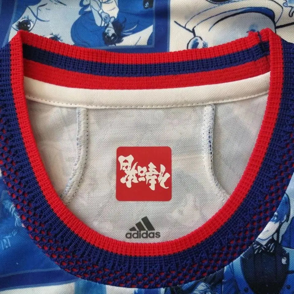 2022 Japan COMIC VERSION Player Jersey Detail 4
