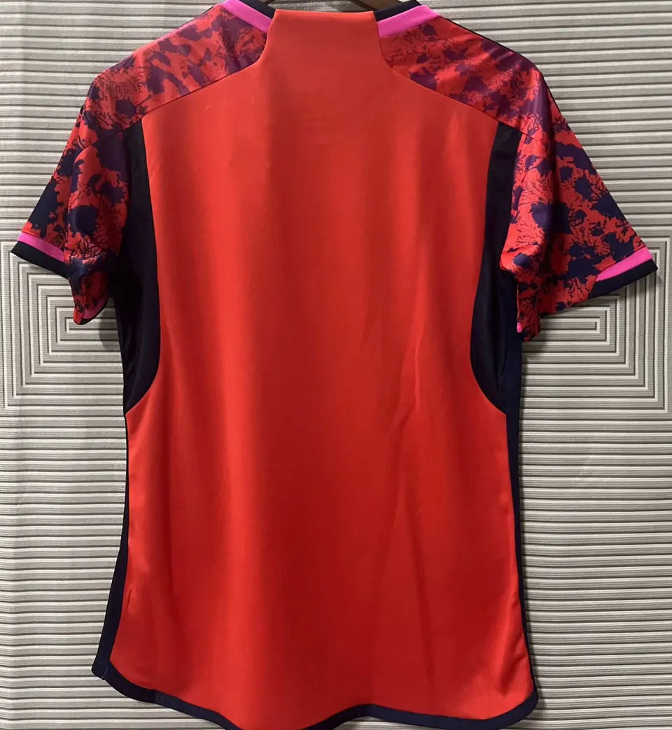 2024/25 Spain Special Edition Red Fans Jersey Back