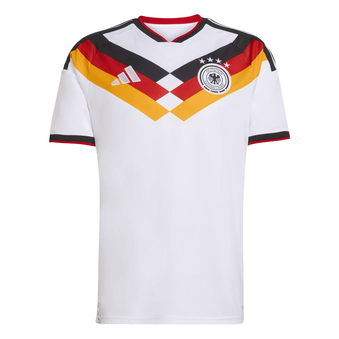 Germany Home Jersey Full Kit World Cup 2026 Image 3