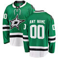 Men's Dallas Stars Green Home Breakaway Custom Jerseys