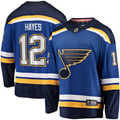 Men's St. Louis Blues Kevin Hayes #12 Blue Home Breakaway Jerseys