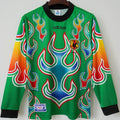 1998 Japan Goalkeeper Retro Long Sleeve Jersey Front