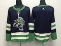Men's Vancouver Canucks Blue Blank Jerseys