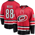 Men's Carolina Hurricanes Martin Necas #88 Red Home Breakaway Player Jerseys
