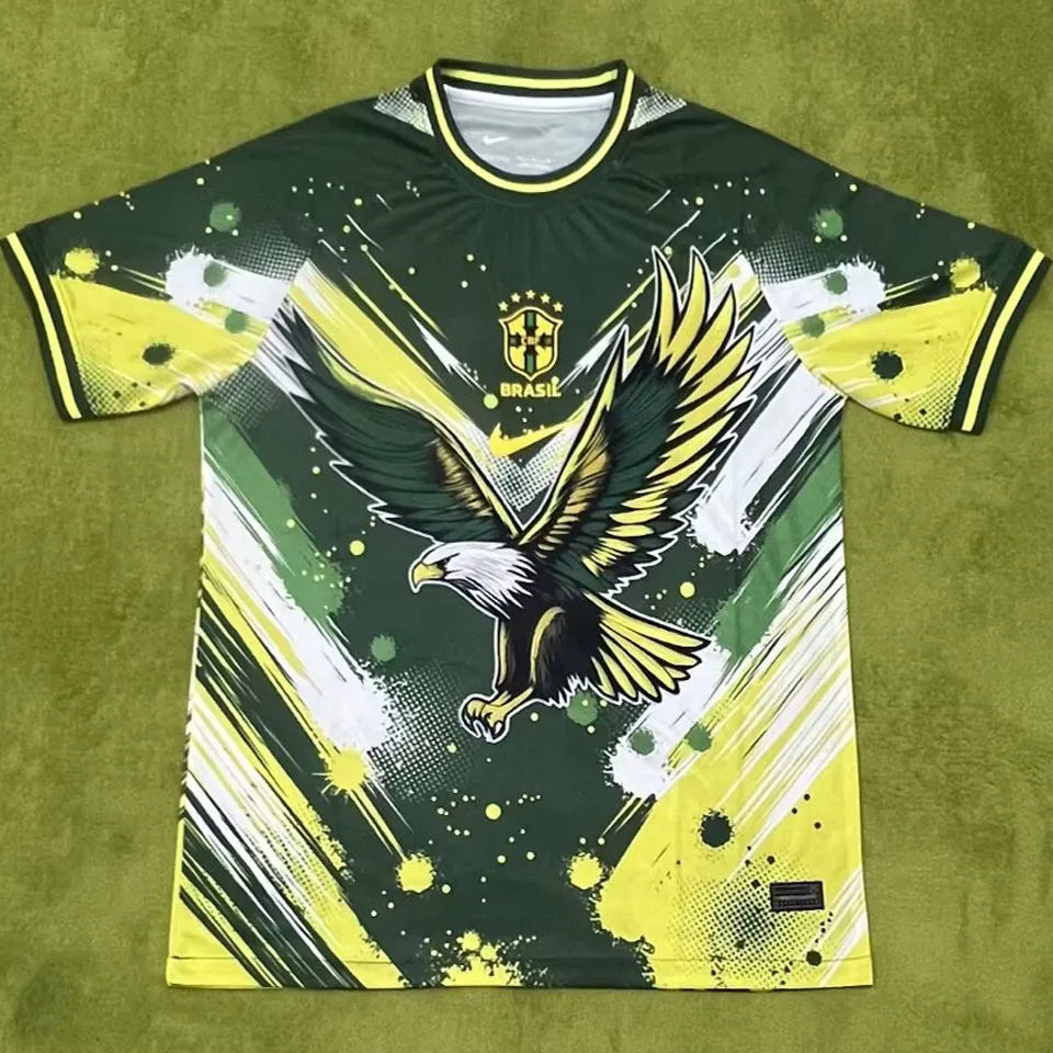 2024/25 Brazil Special Edition Fans Jersey Front
