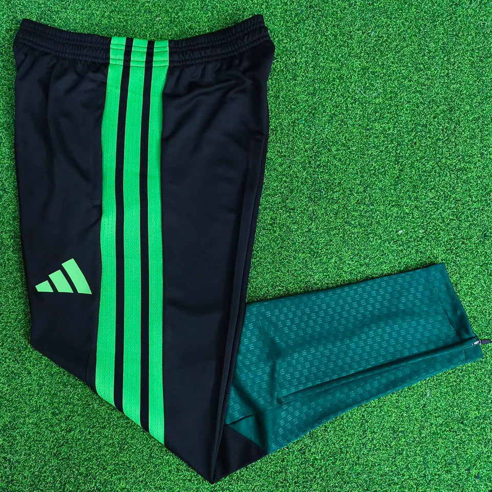 2026/27 Mexico Black Sports Trousers Back