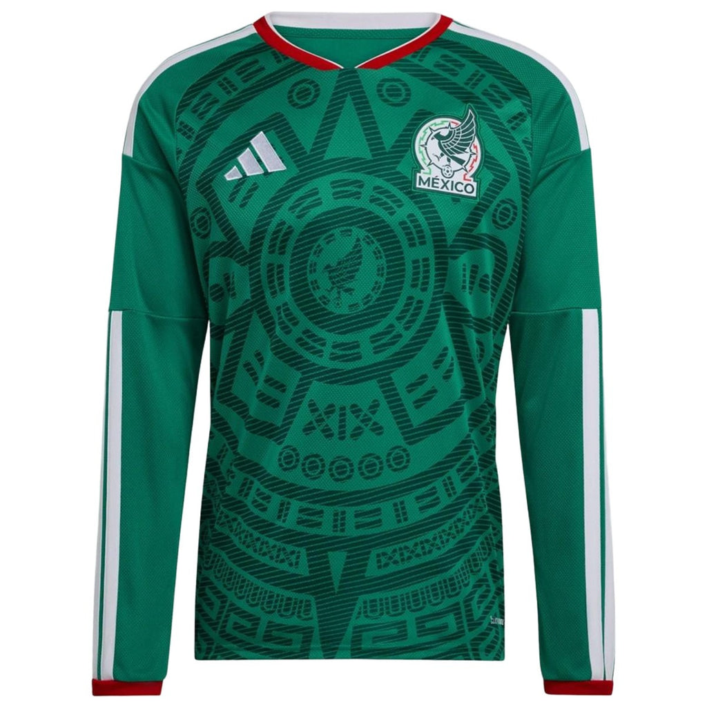 Mexico Home Long Sleeve Jersey World Cup 2026 Image 3