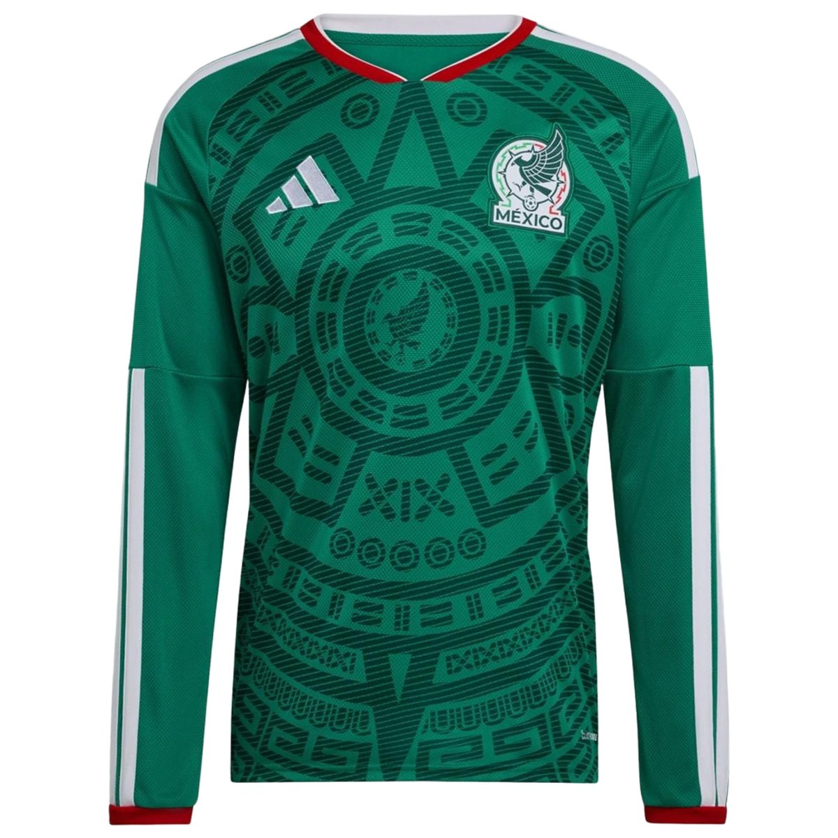 Mexico Home Long Sleeve Jersey World Cup 2026 Image 3