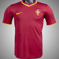 2000 Portugal Home Retro Soccer Jersey Front