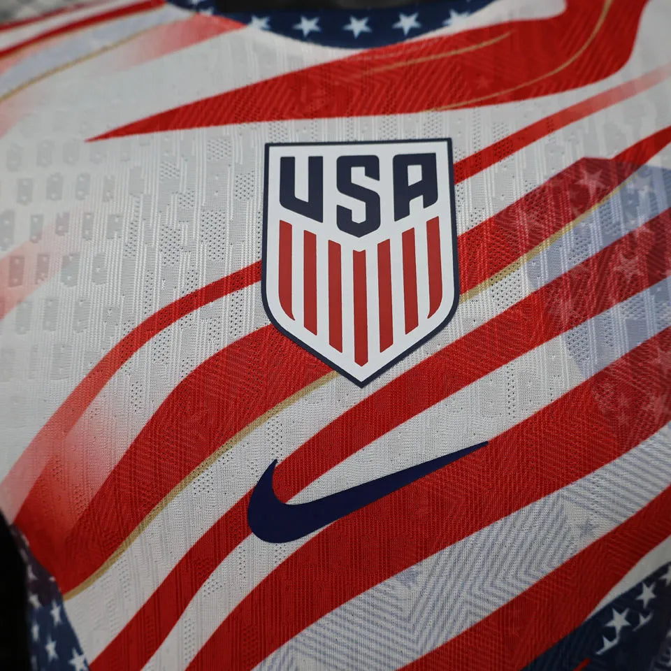 2026/27 U.S Special Edition Player Version Soccer Jersey Detail 1