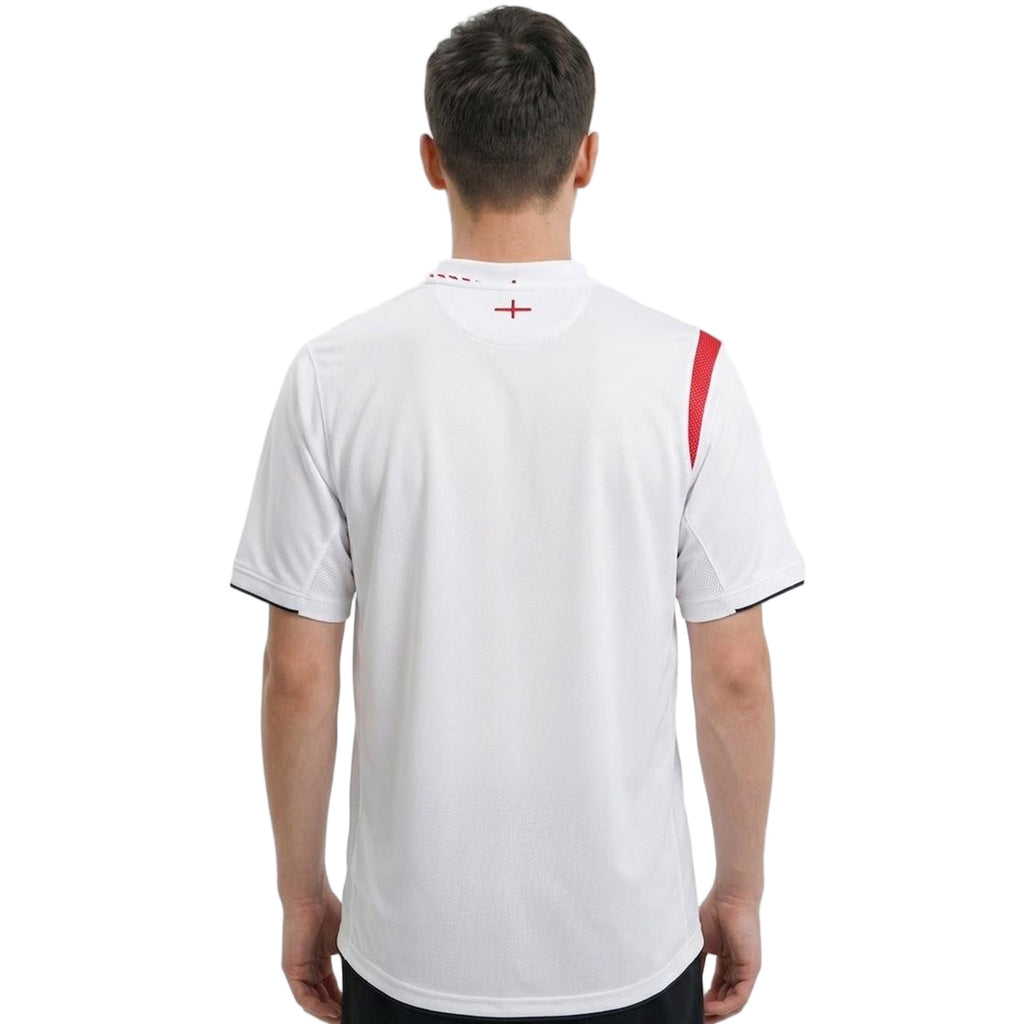 Retro England Home Jersey World Cup 2006 Back