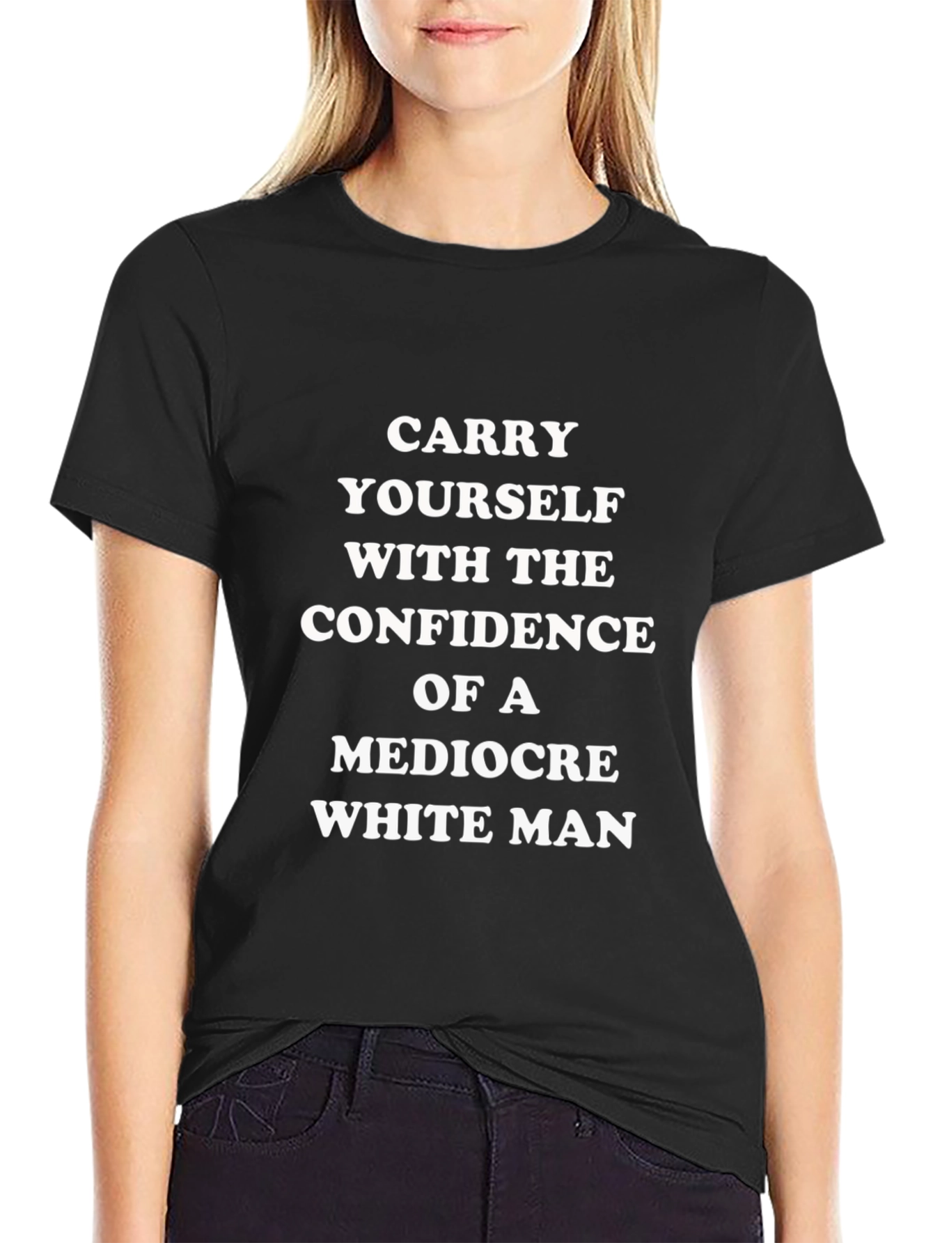 Carry Yourself with Confidence Tee