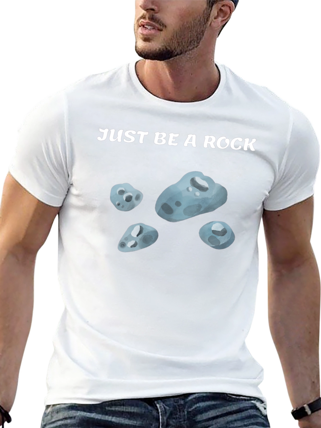 Just Be A Rock T-Shirt - Relaxed Fit