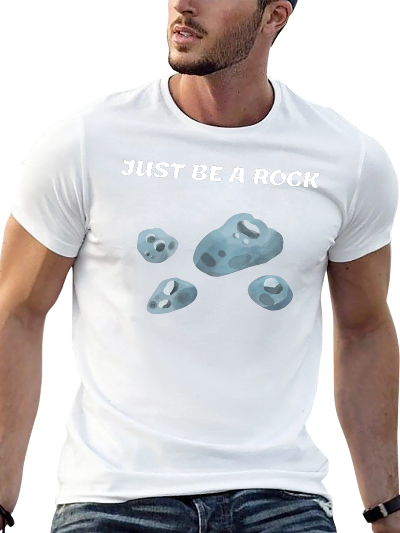 Just Be A Rock T-Shirt - Relaxed Fit