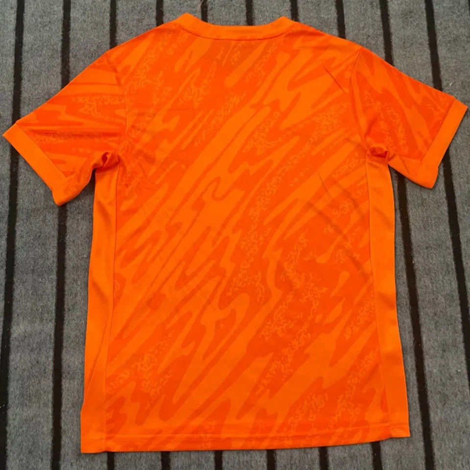 2024/25 England GK Fans Soccer Jersey Detail 2