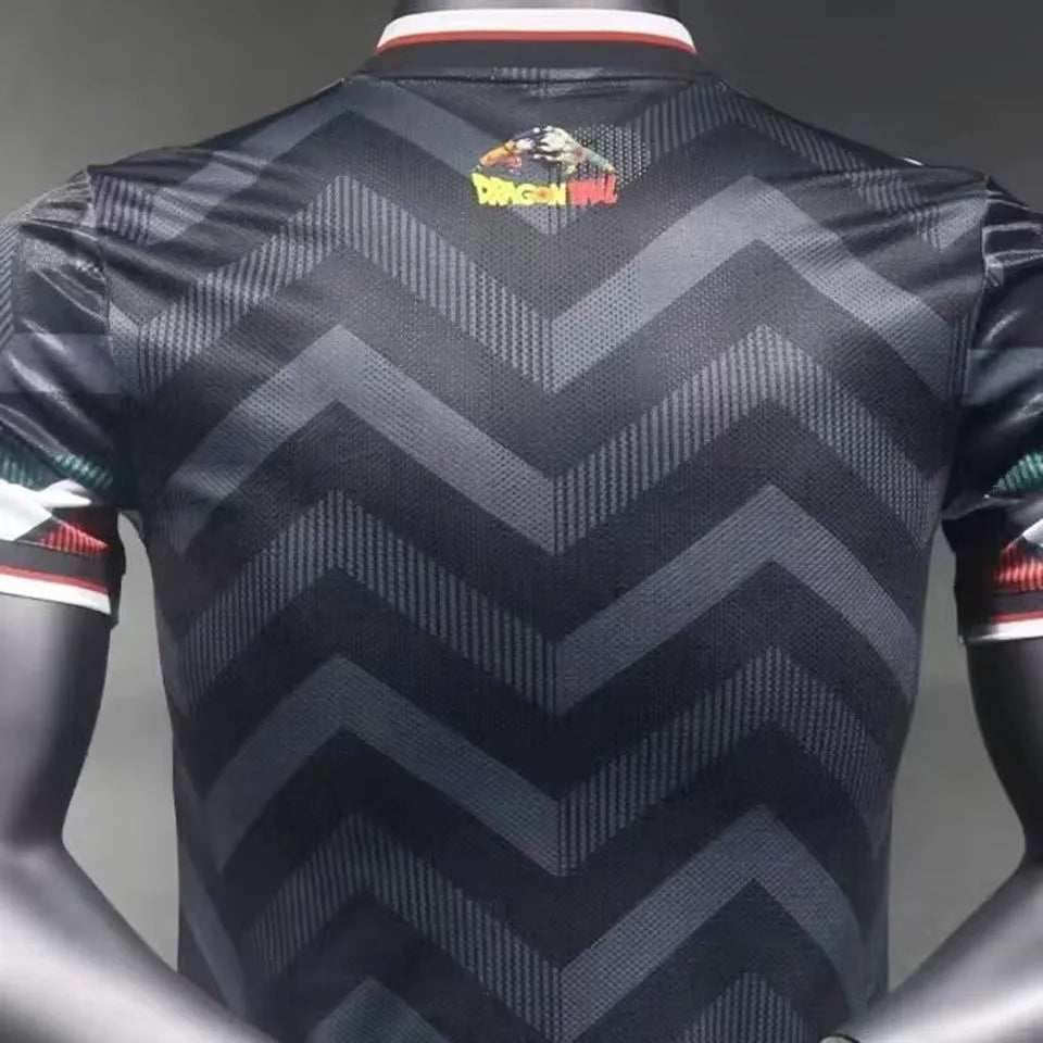 2024 Mexico Dragon Ball Player Version Soccer Jersey Back