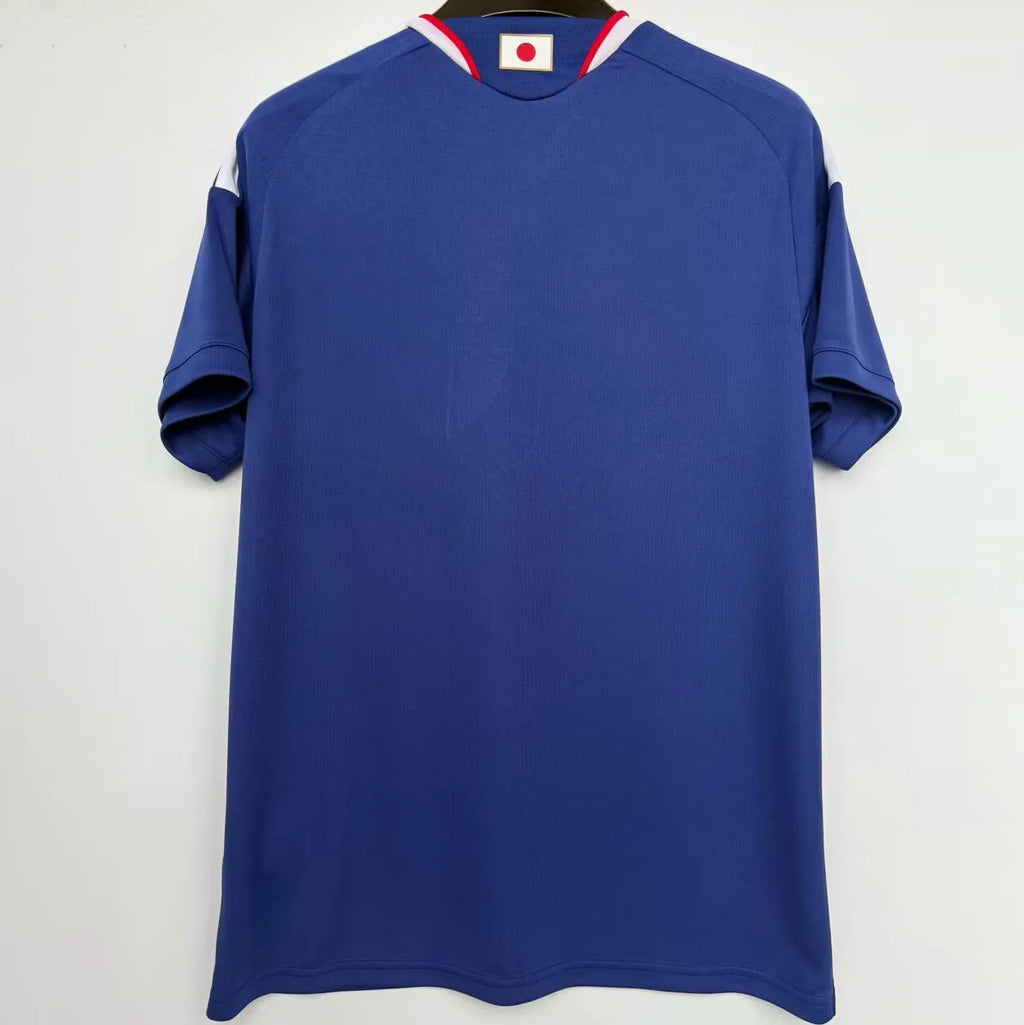 2026/27 Japan 1:1 Quality Home Blue Fans Soccer Jersey Detail 1