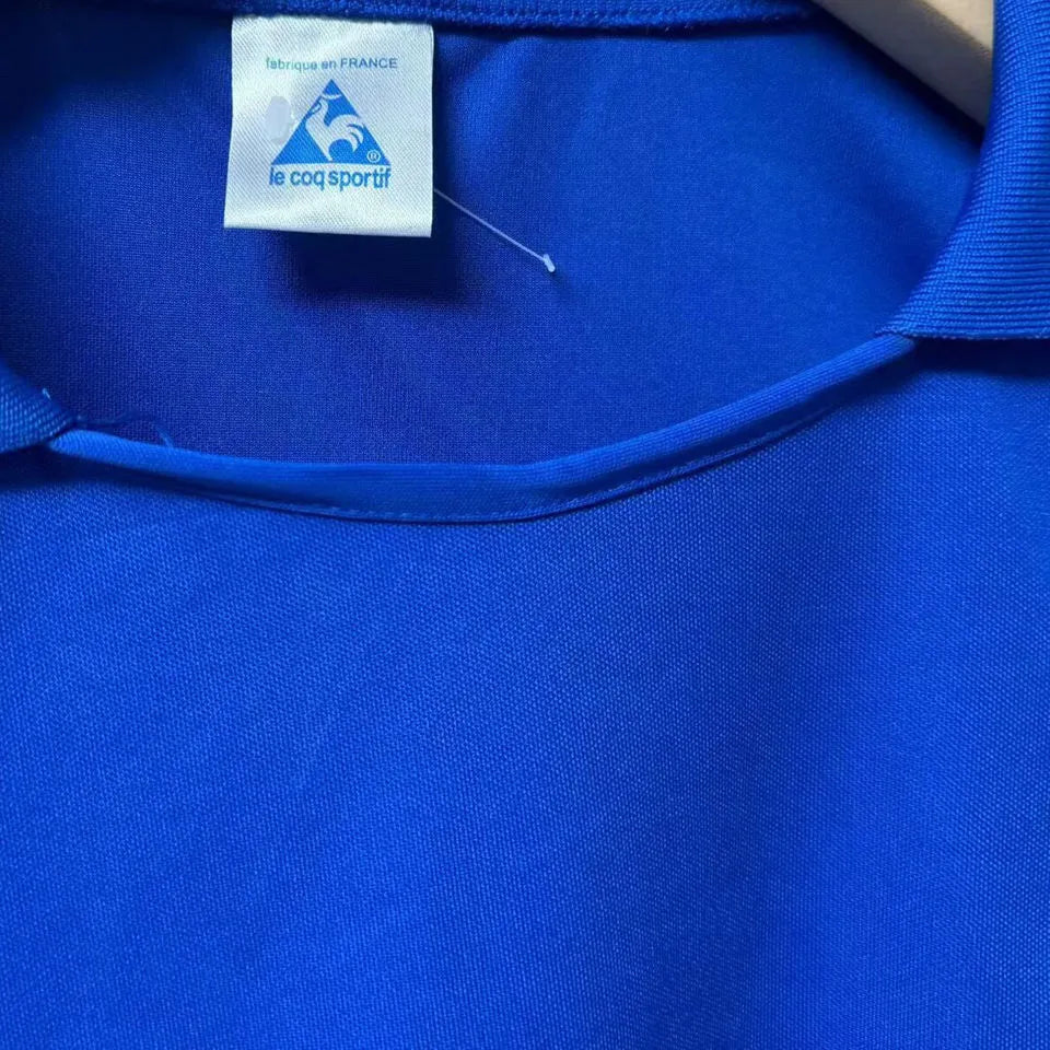 1982 Italy World Cup Champion Special Edition Retro Long Sleeve Jersey Detail 3