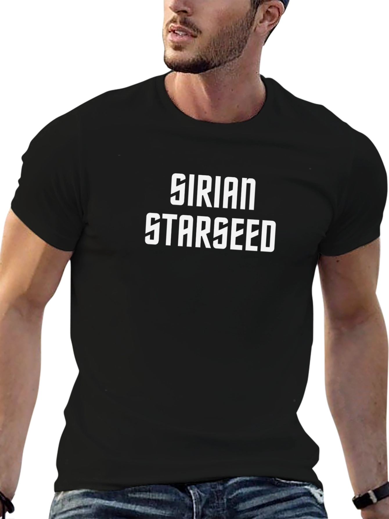 Sirian Starseed Black T-Shirt
