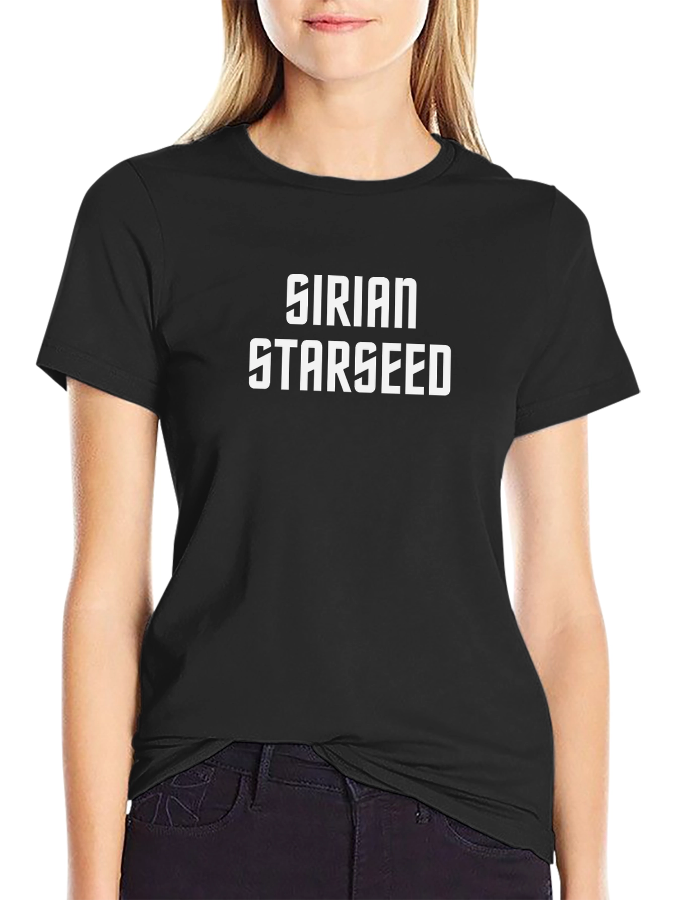 Sirian Starseed Black T-Shirt