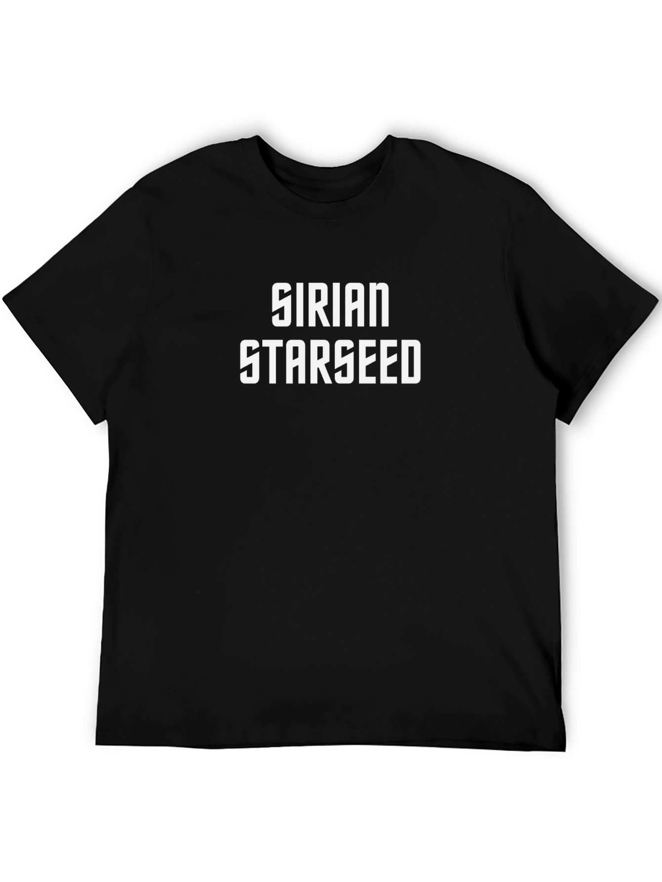 Sirian Starseed Black T-Shirt
