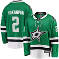 Men's Dallas Stars Jani Hakanpaa #2 Kelly Green Home Breakaway Player Jerseys