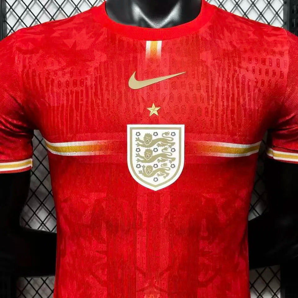 2026/27 England Special Edition Player Version Soccer Jersey Detail 1