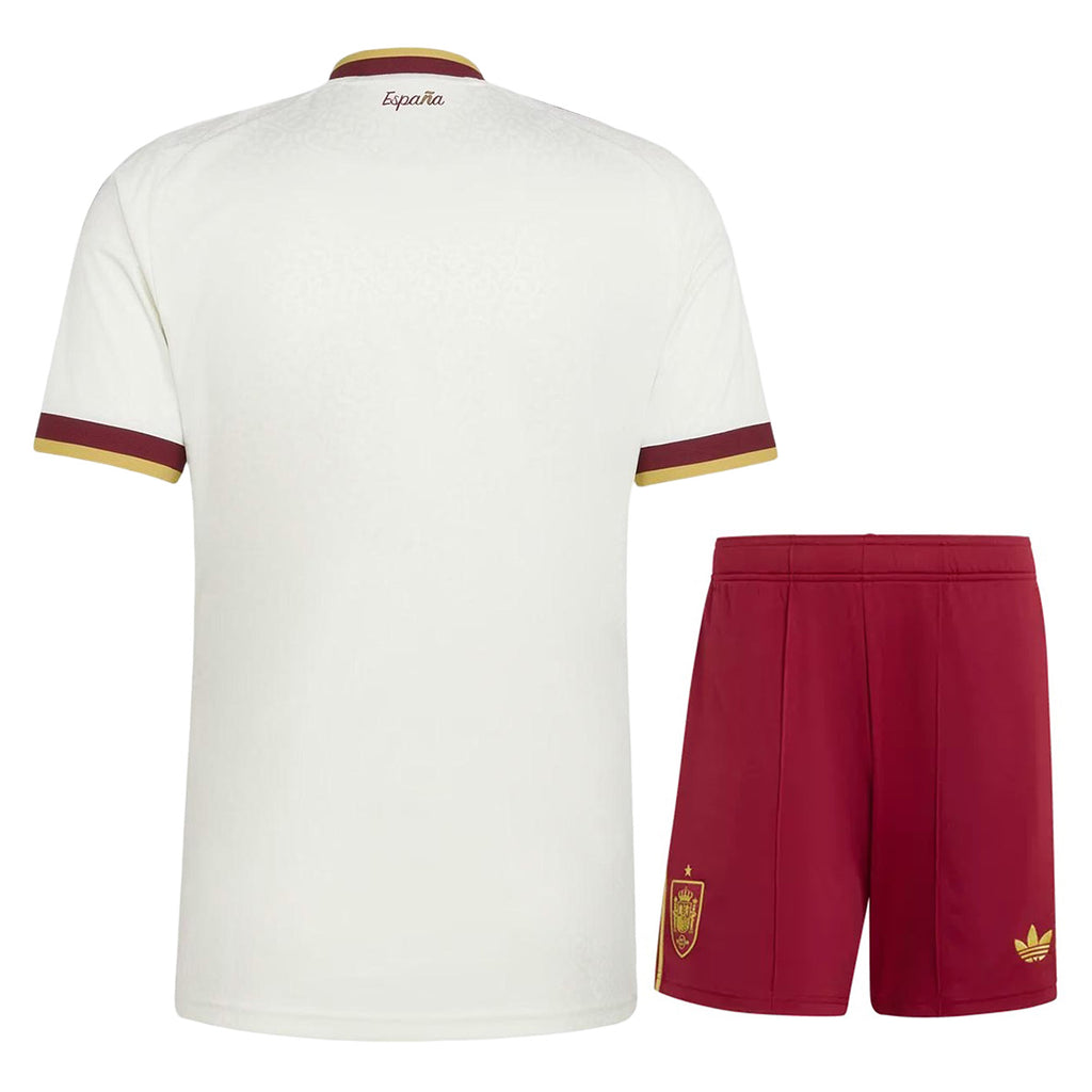 Spain Away Jersey Kit World Cup 2026 Back