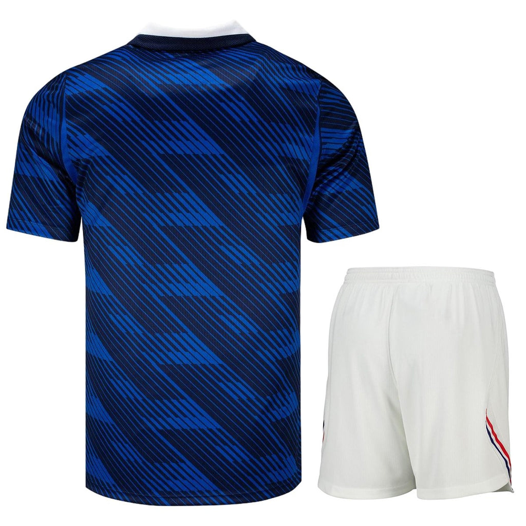 France Home Jersey Kit World Cup 2026 Back