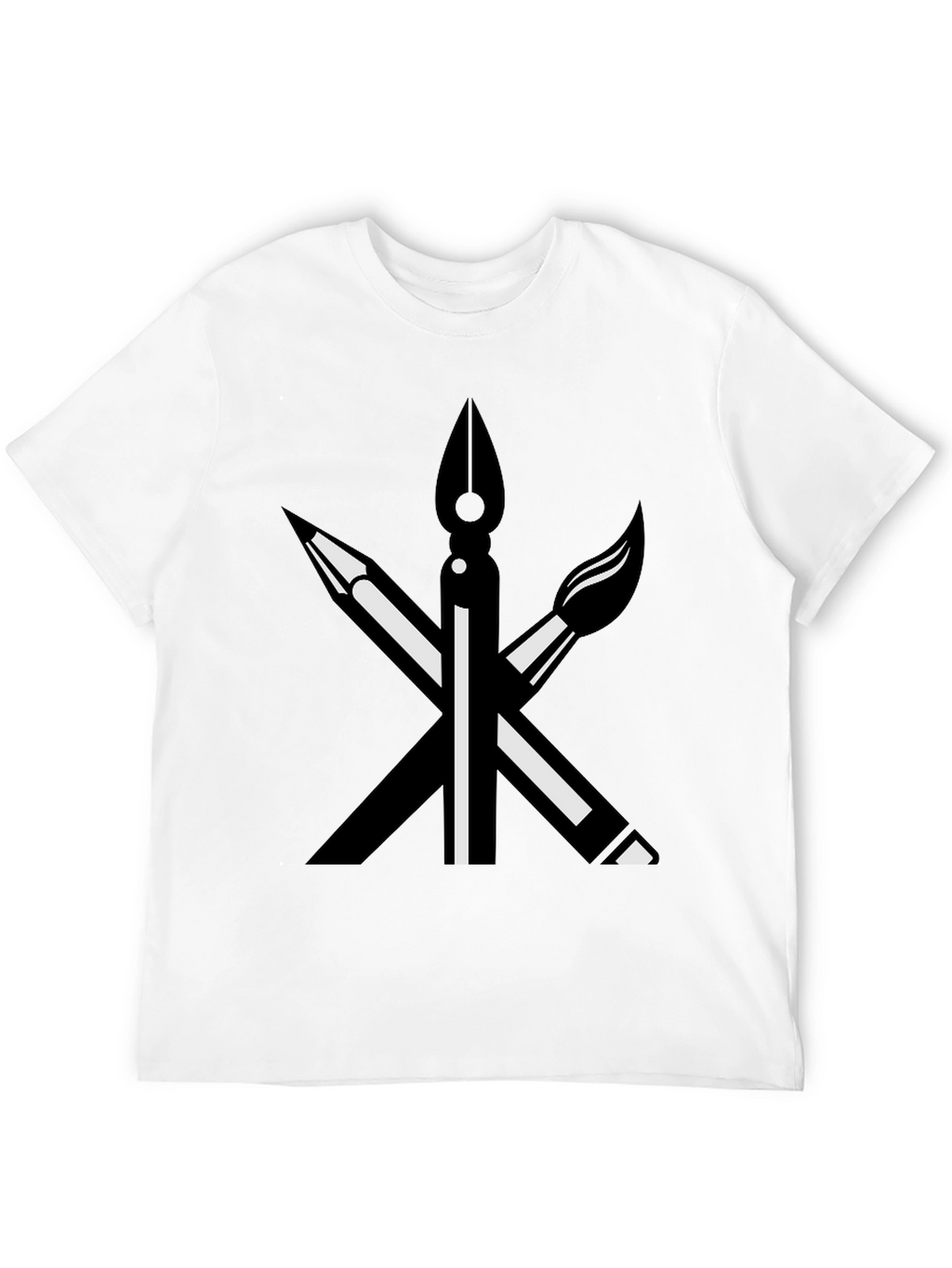 Artists Toolkit Graphic Tee - Black Cotton Shirt