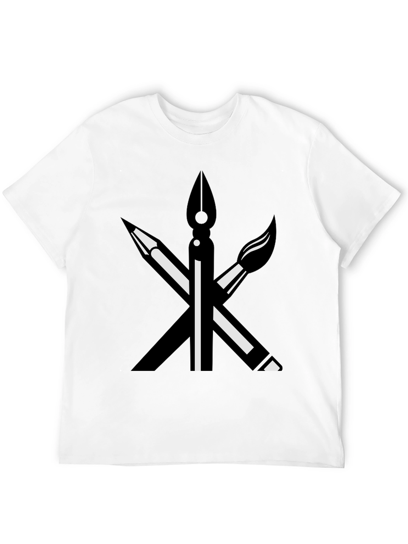 Artists Toolkit Graphic Tee - Black Cotton Shirt