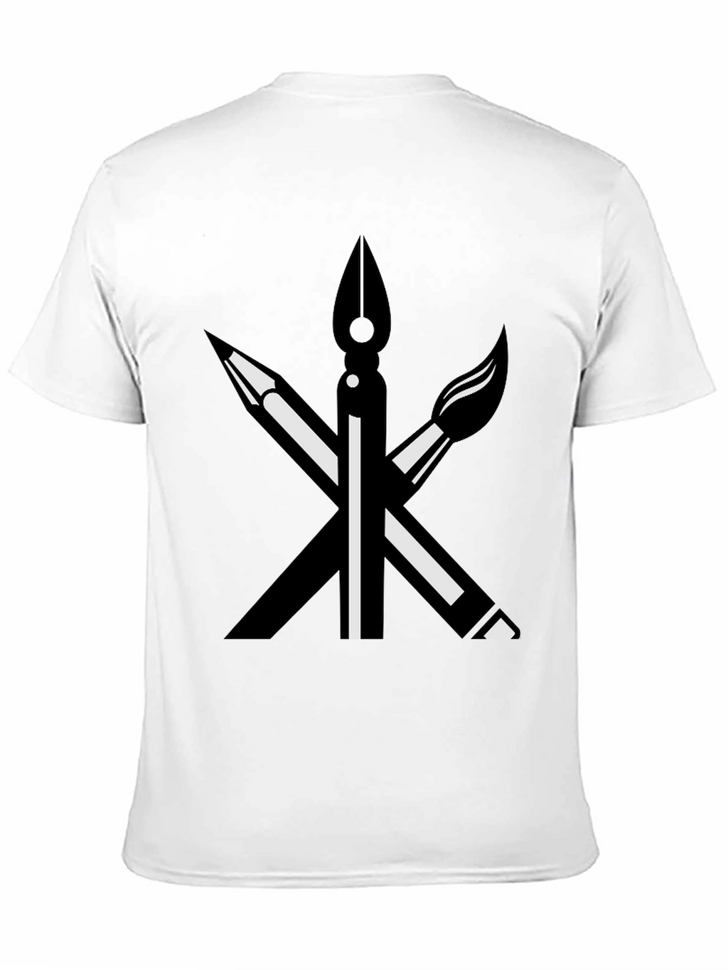 Artists Toolkit Graphic Tee - Black Cotton Shirt