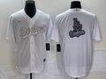 Men's Los Angeles Dodgers White Replica Game Jerseys