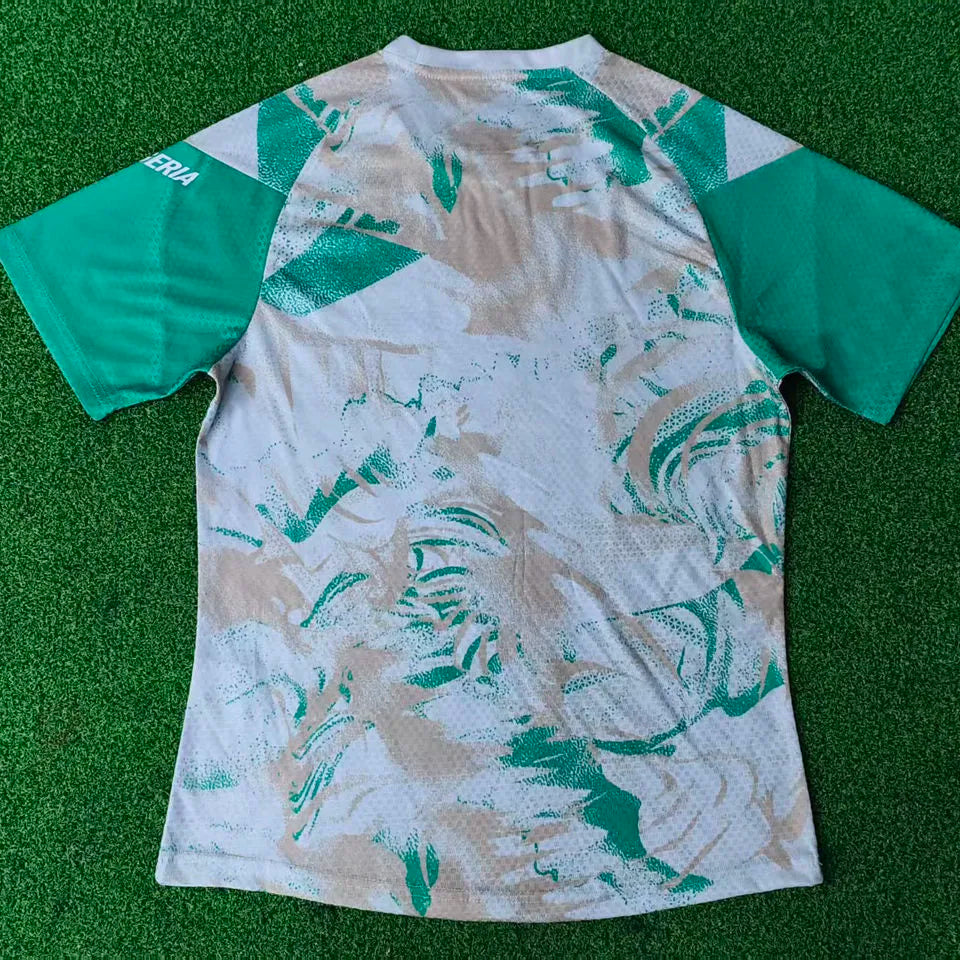 2026/27 Algeria Special Edition Player Version Soccer Jersey Detail 3