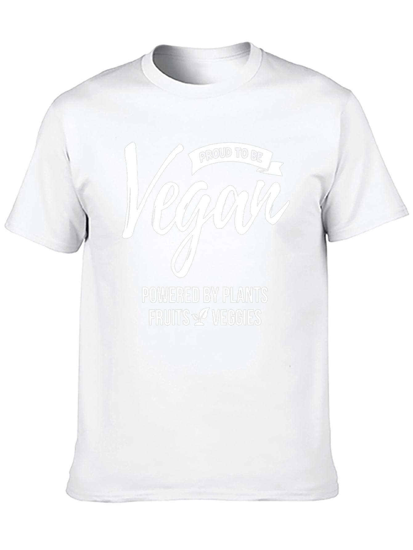 Proud Vegan T-Shirt - Powered by Plants!