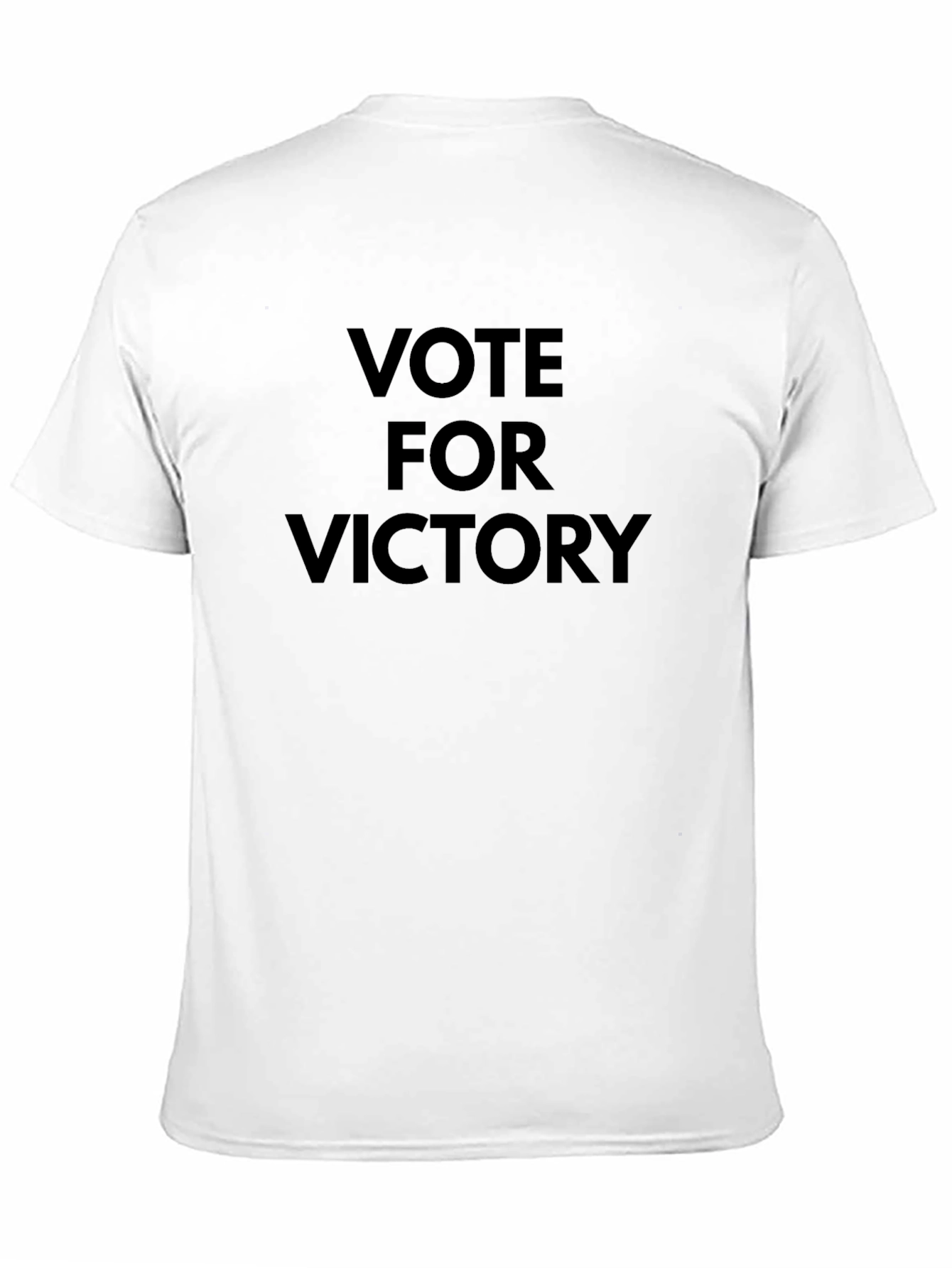 Vote For Victory Black T-Shirt