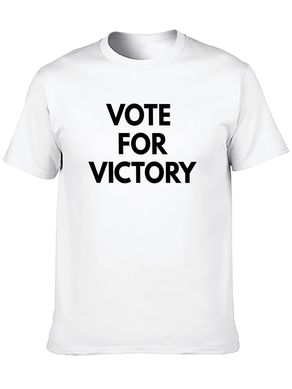 Vote For Victory Black T-Shirt
