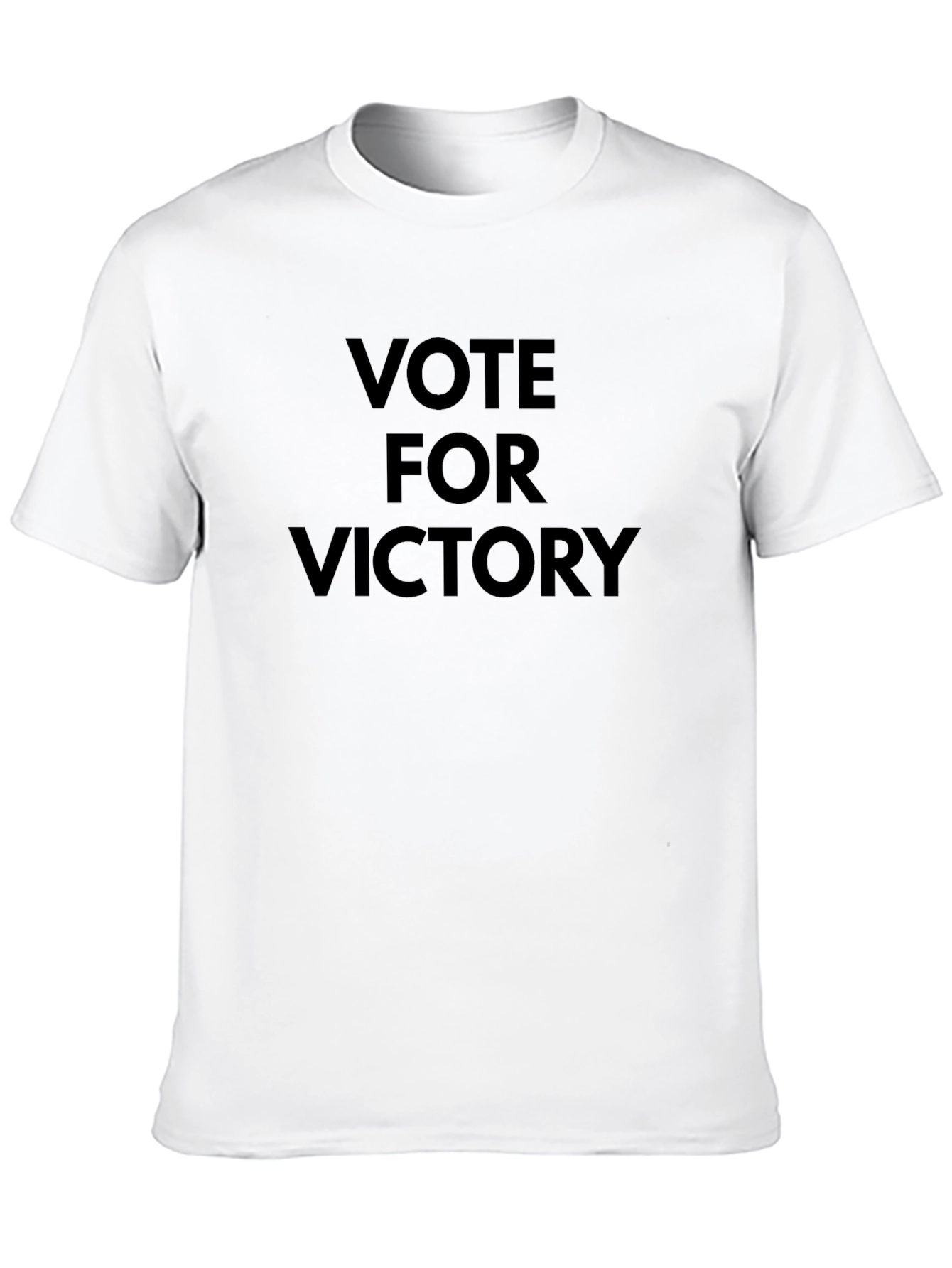 Vote For Victory Black T-Shirt