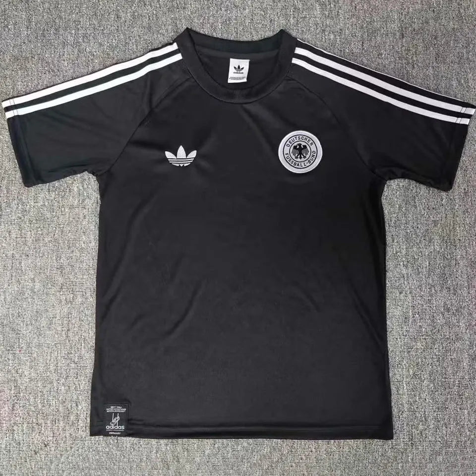 2026/27 German Special Edition White Fans Soccer Jersey Detail 4