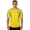 Retro Brazil Home Jersey World Cup 2002 Front