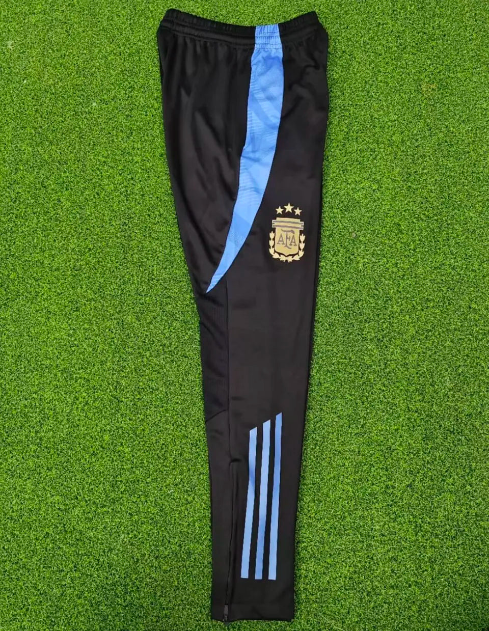 2024/25 Argentina Sapphire Blue Sports Trousers Back