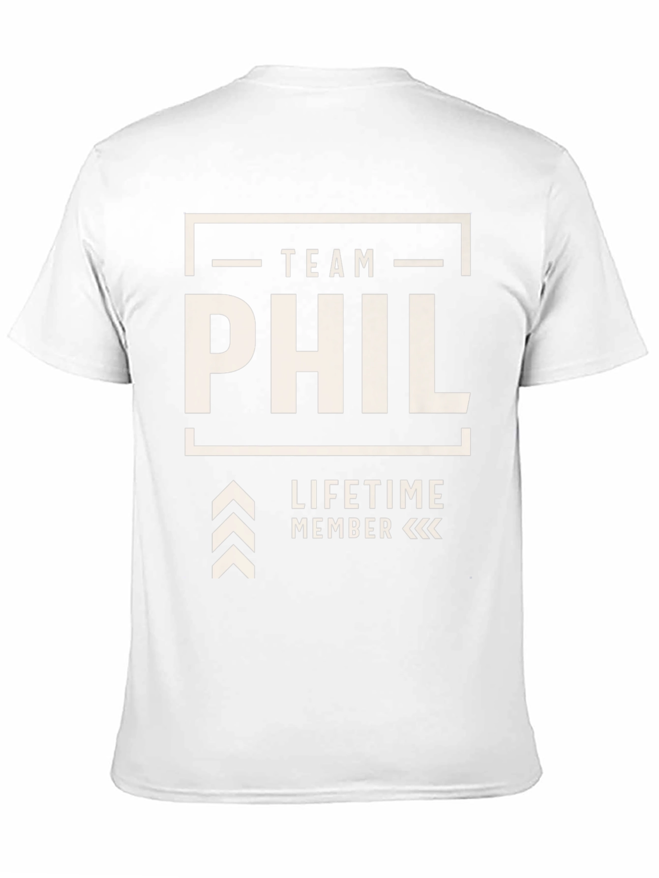 Team Phil Lifetime Member T-Shirt