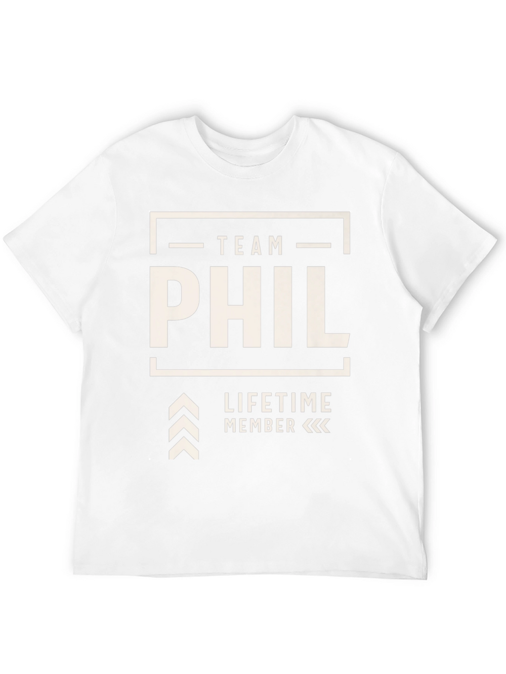 Team Phil Lifetime Member T-Shirt