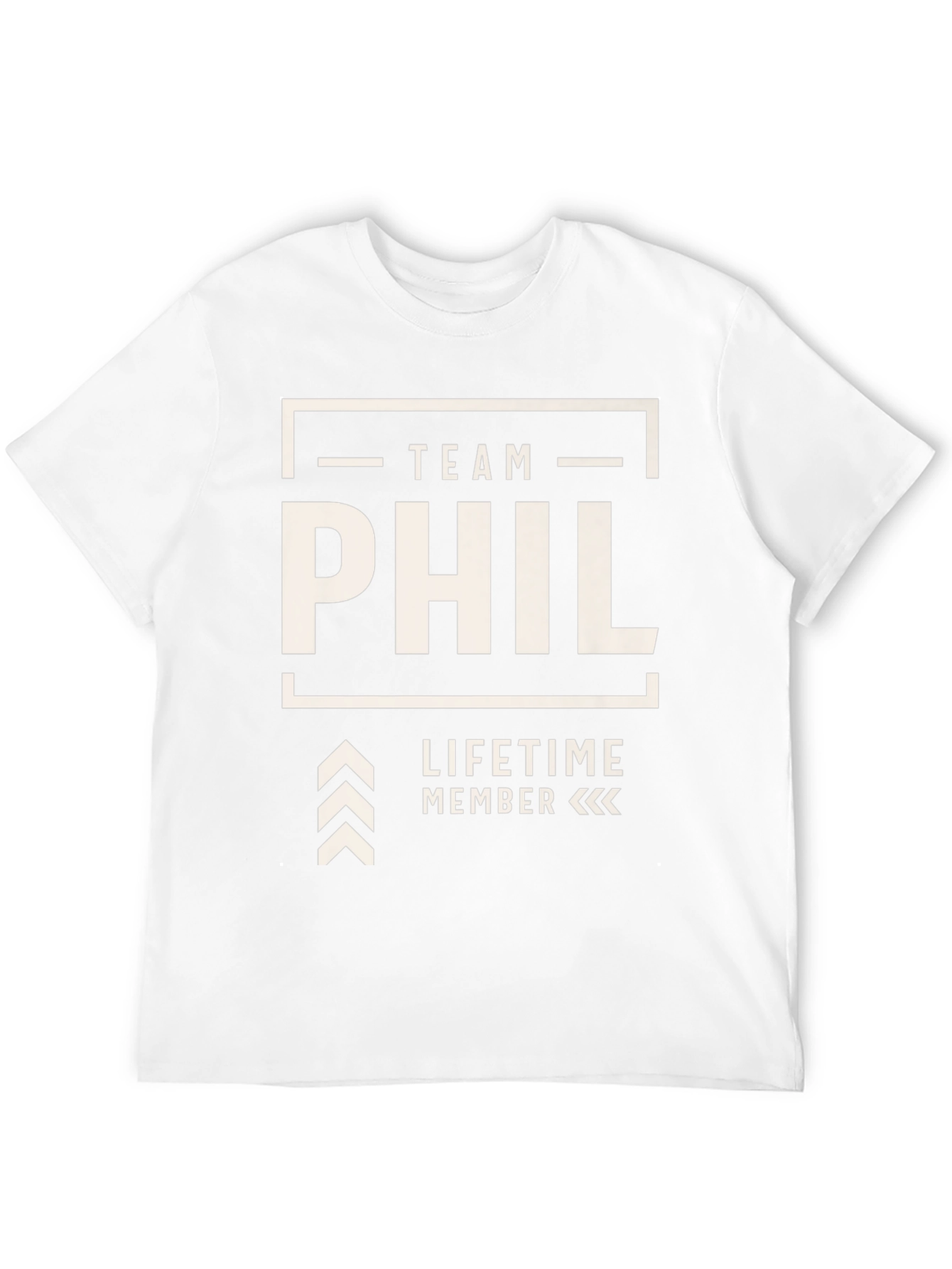 Team Phil Lifetime Member T-Shirt