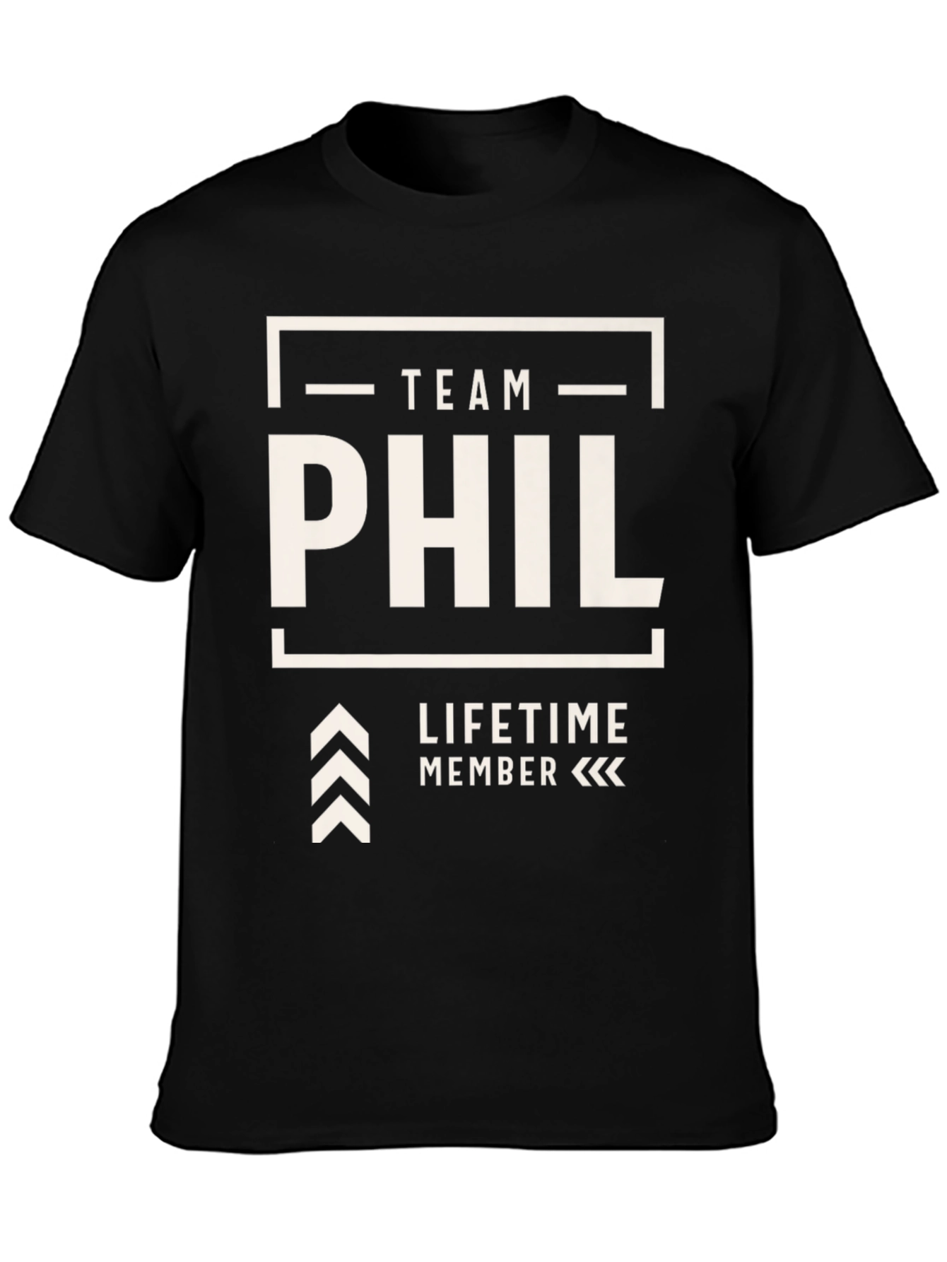 Team Phil Lifetime Member T-Shirt