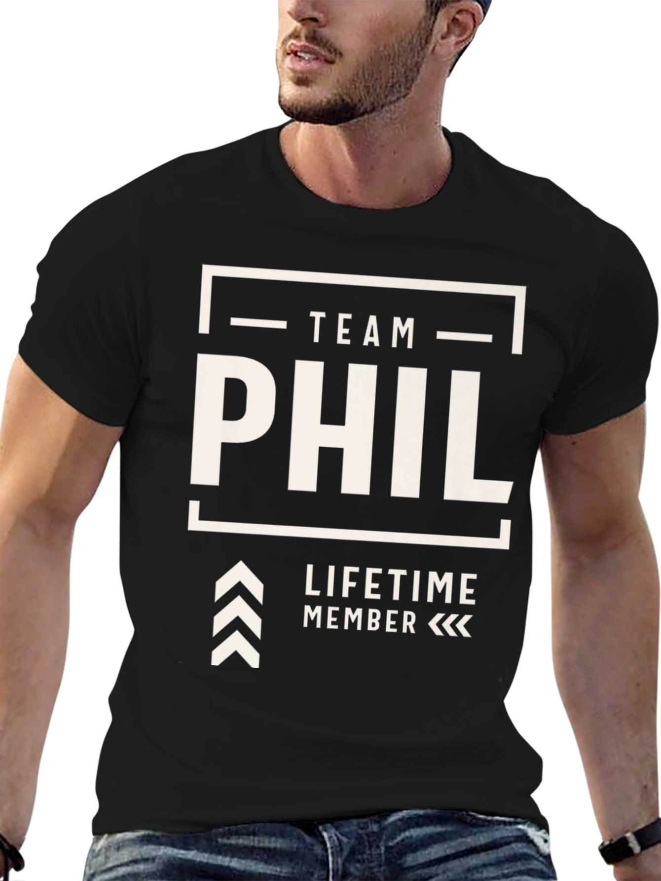 Team Phil Lifetime Member T-Shirt