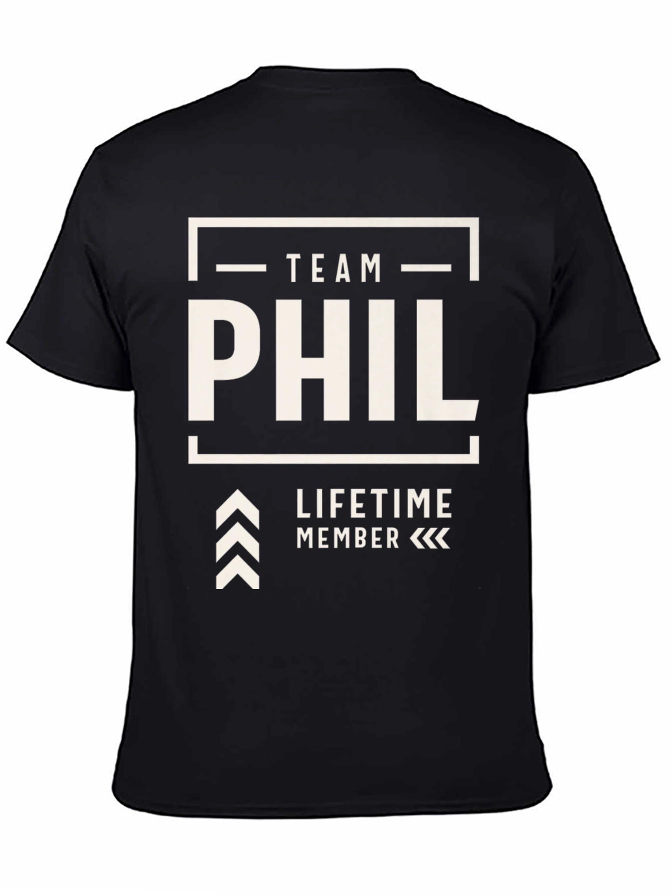 Team Phil Lifetime Member T-Shirt