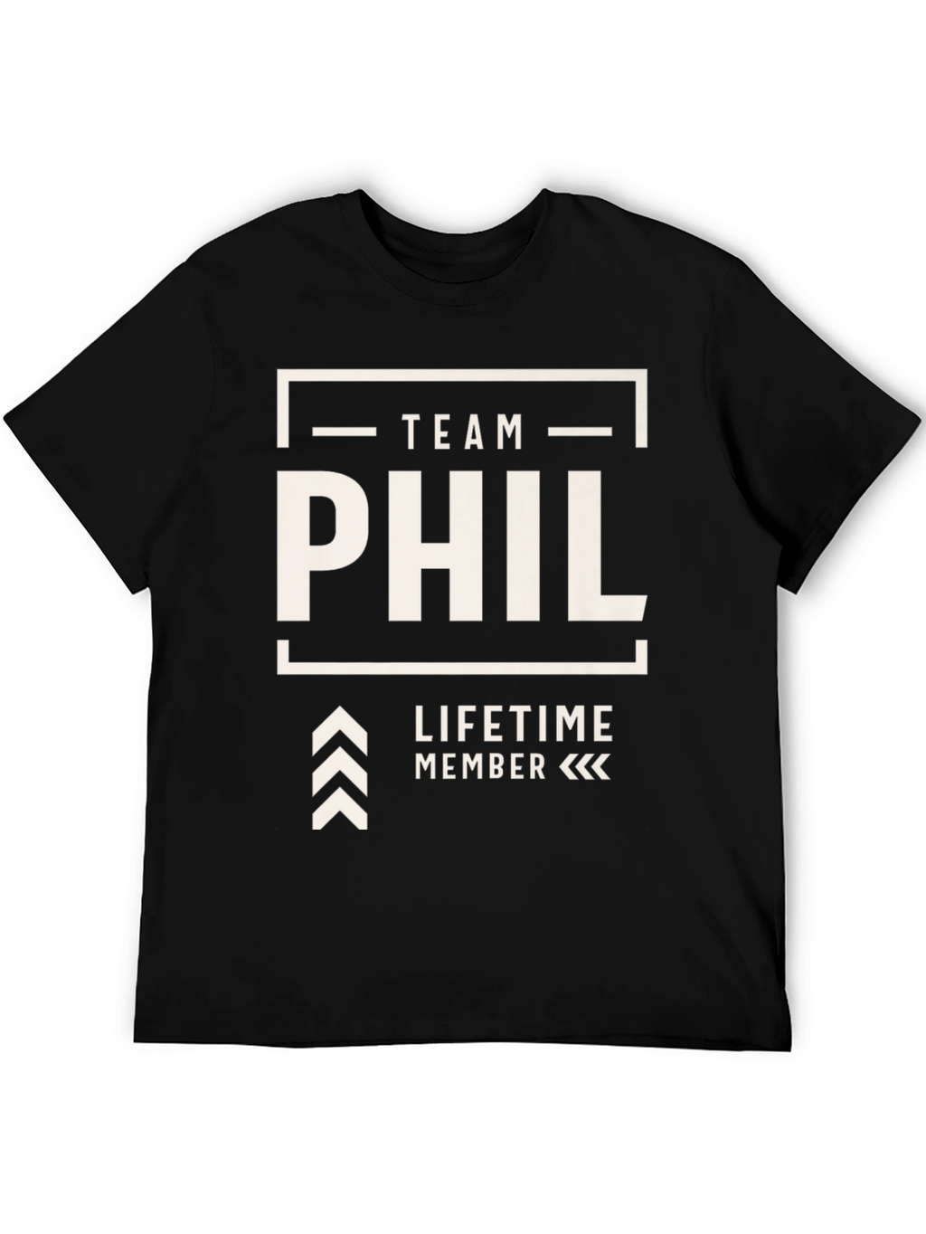 Team Phil Lifetime Member T-Shirt